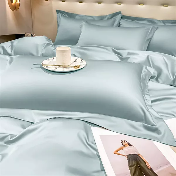 Ensemble Housse de Couette et Taies D’oreiller 100% Coton – Image 4