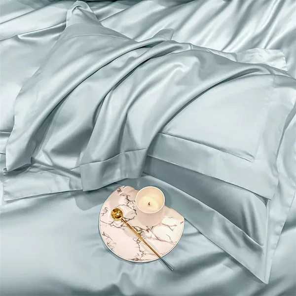 Ensemble Housse de Couette et Taies D’oreiller 100% Coton – Image 6