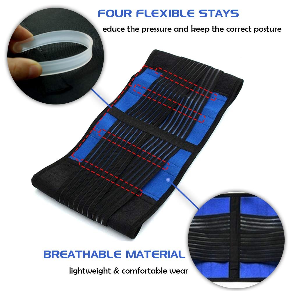 Ceinture de soutien lombaire – Soulagement de la douleur au bas du dos! – Image 9