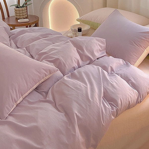 Ensemble Housse de Couette et Taie D’oreiller en Coton – Image 5