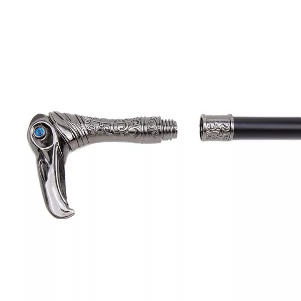 Canne À Tête D’aigle Bâton De Marche Décoratif – Image 5