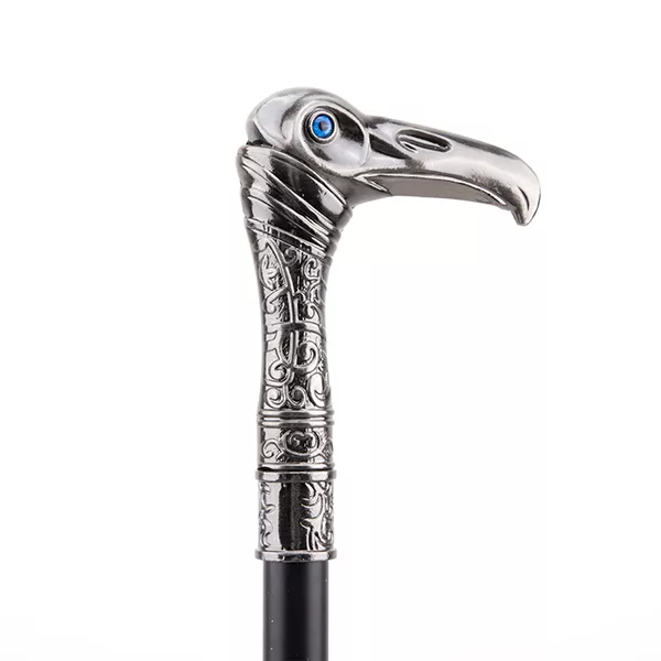 Canne À Tête D’aigle Bâton De Marche Décoratif – Image 4