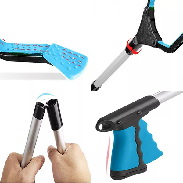 Bâton de Préhension Pliable Outil de Ramassage – Image 5