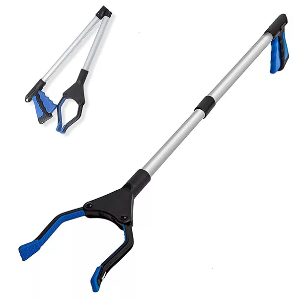 Bâton de Préhension Pliable Outil de Ramassage