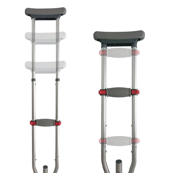 Béquille Axillaire Pliable Pour L’aisselle – Image 2