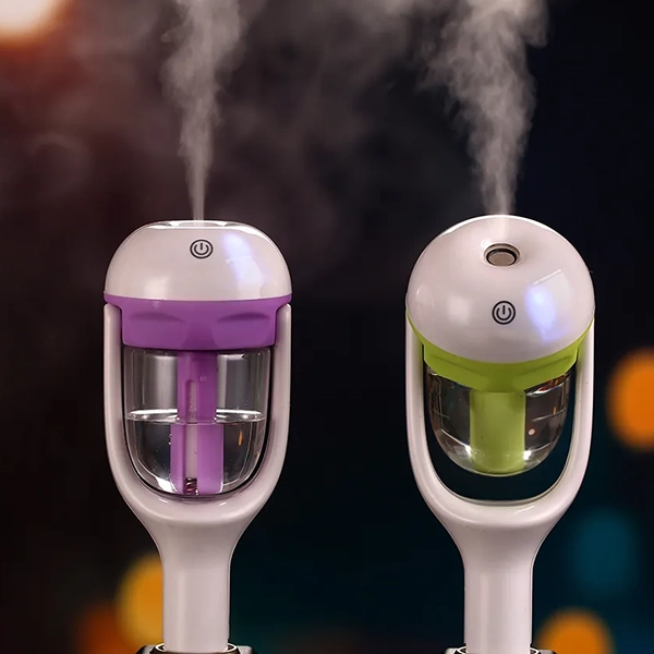 Mini Humidificateur D’Air Diffuseur D’Arômes pour Voiture – Image 2