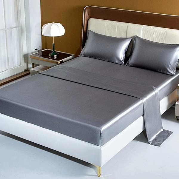 Ensemble De Draps En Satin